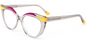 Acetate Cat Eye Frame F7247