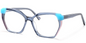 Acetate Geometric Frame F5584