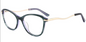 Acetate Metal Cat Eye Frame F3173