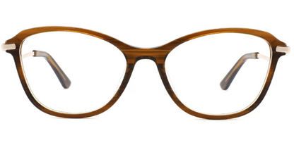 Acetate Metal Cat Eye Frame F3173