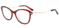 Acetate Metal Cat Eye Frame F3173