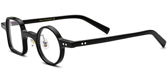 Acetate Square Round Frame F7732