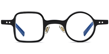 Acetate Square Round Frame F7732