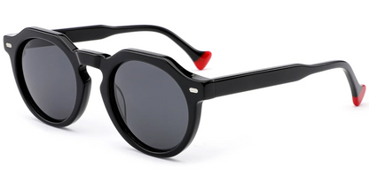 Acetate Oval Sunglasses SG6440