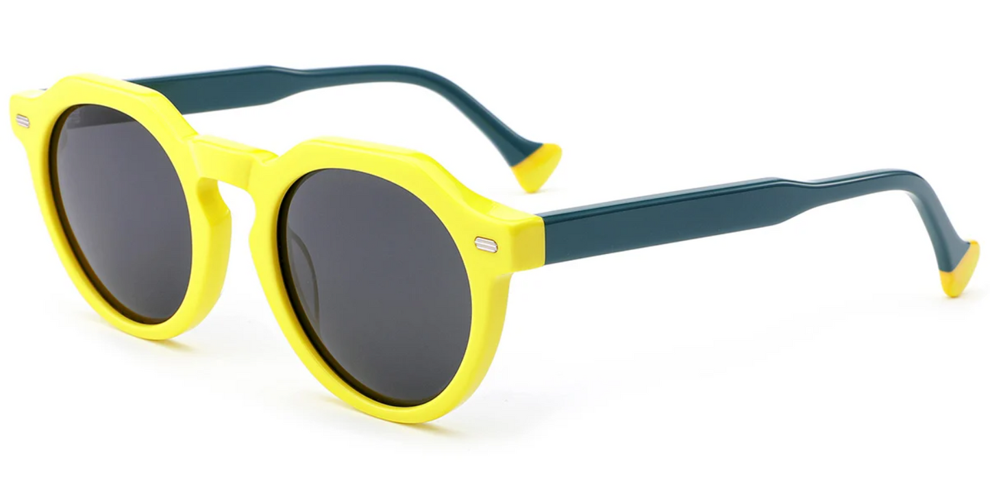 Acetate Oval Sunglasses SG6440
