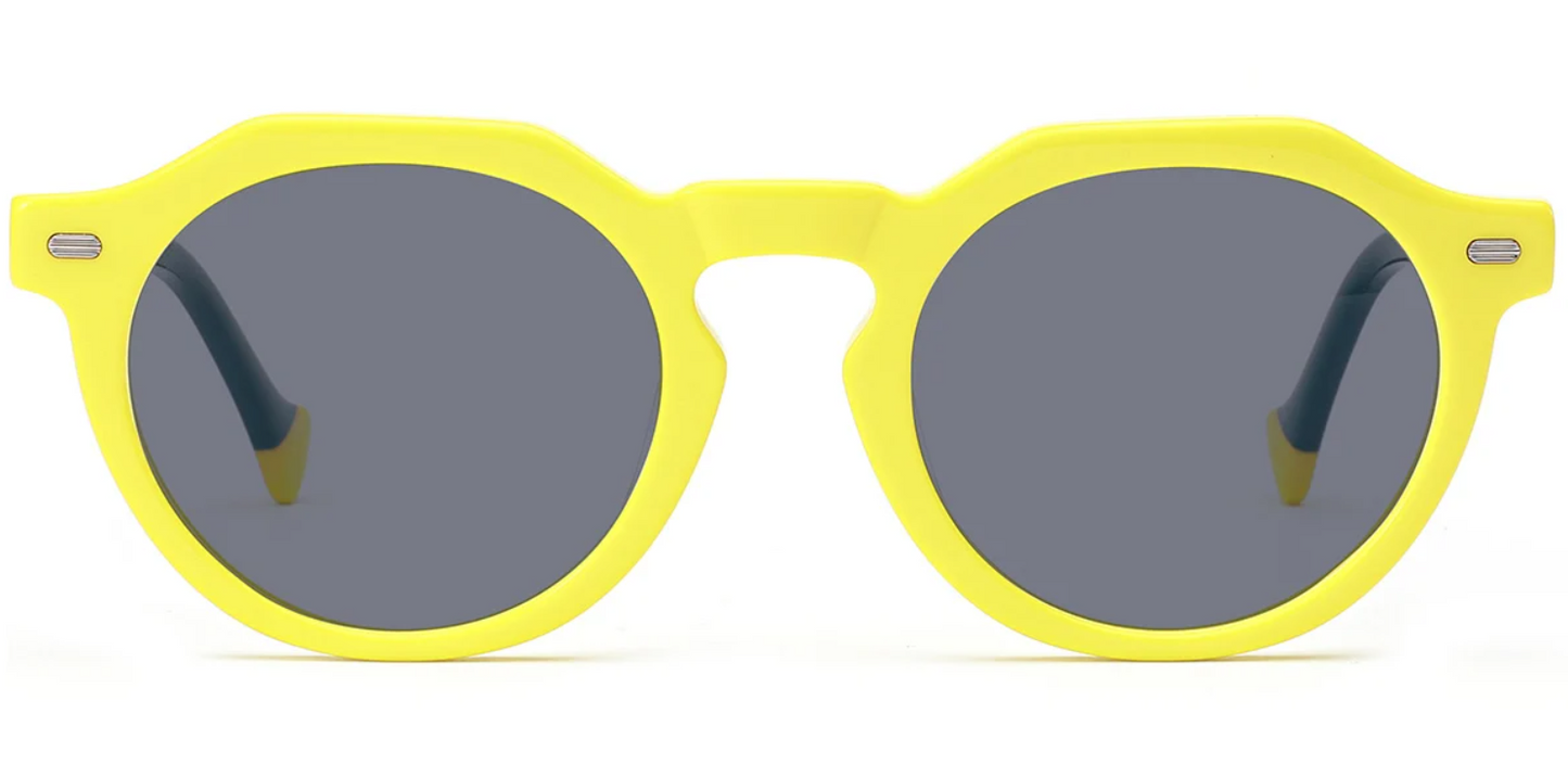 Acetate Oval Sunglasses SG6440