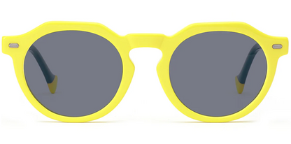 Acetate Oval Sunglasses SG6440