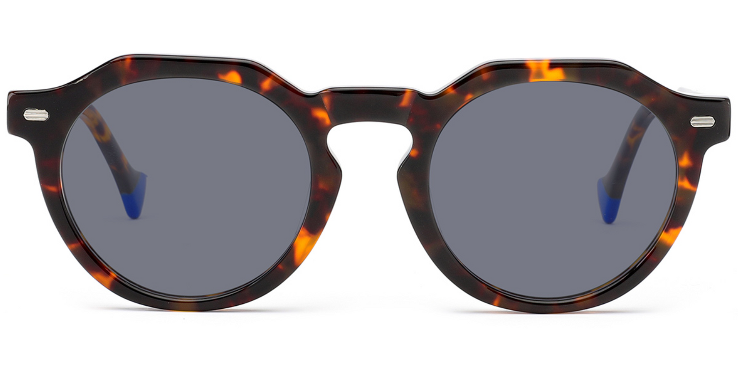 Acetate Oval Sunglasses SG6440