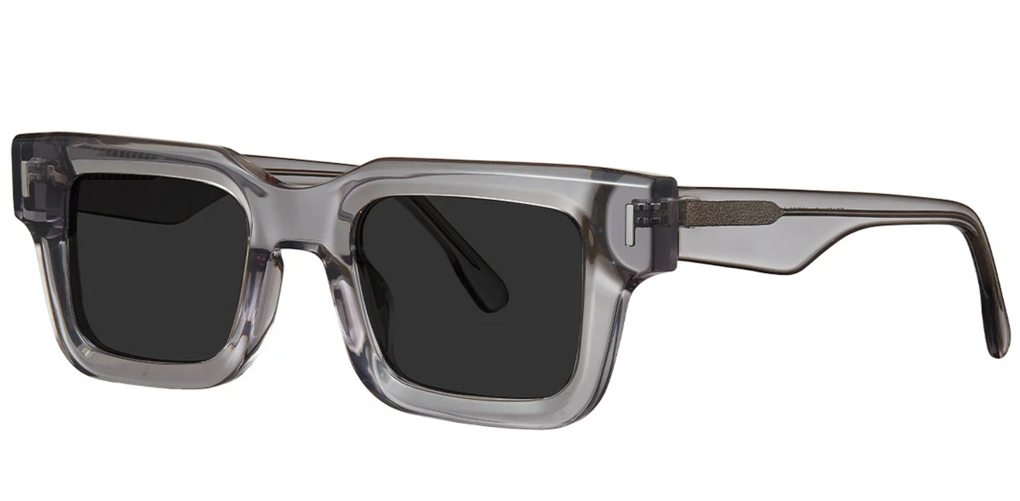 Acetate Rectangle Sunglasses SG5492