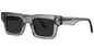 Acetate Rectangle Sunglasses SG5492