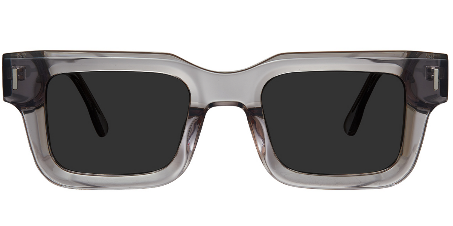 Acetate Rectangle Sunglasses SG5492