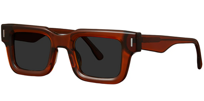 Acetate Rectangle Sunglasses SG5492