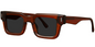 Acetate Rectangle Sunglasses SG5492