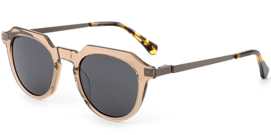 Acetate Geometric Sunglasses SG6966