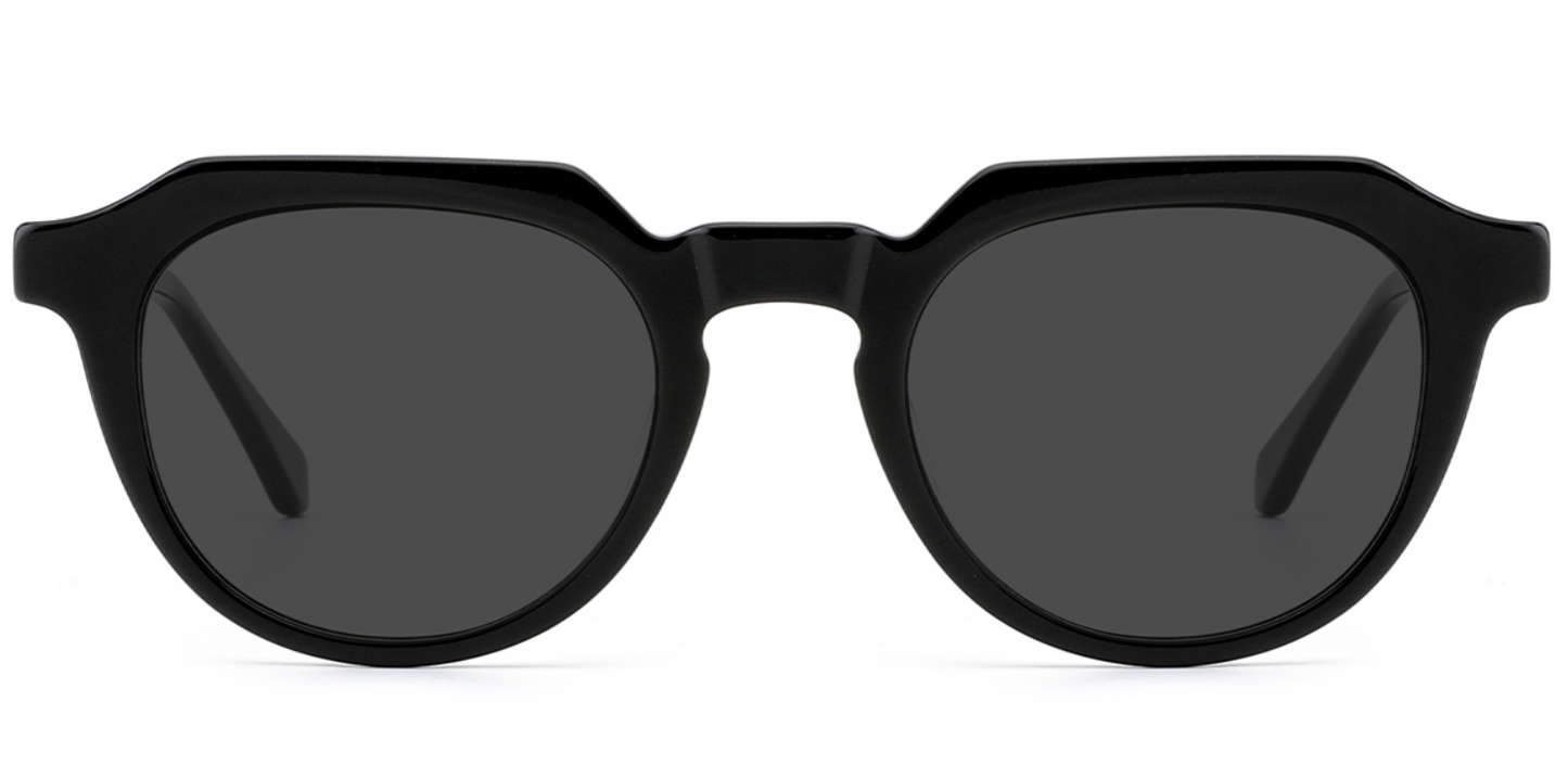 Acetate Geometric Sunglasses SG6966