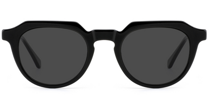 Acetate Geometric Sunglasses SG6966