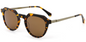 Acetate Geometric Sunglasses SG6966
