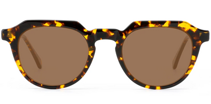 Acetate Geometric Sunglasses SG6966