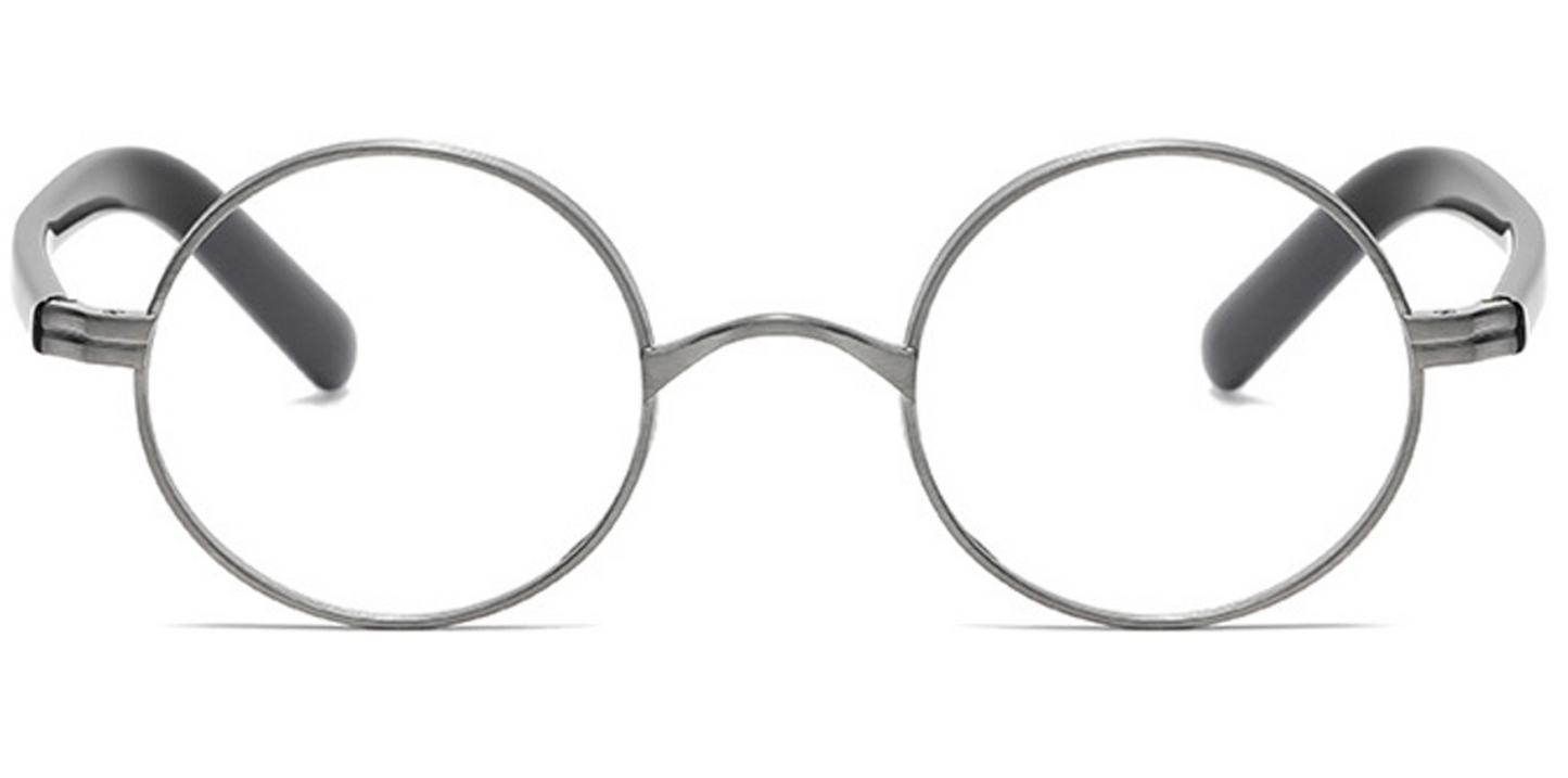 Acetate & Titanium Round Frame F6558