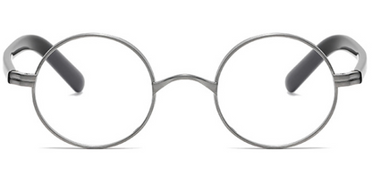 Acetate & Titanium Round Frame F6558