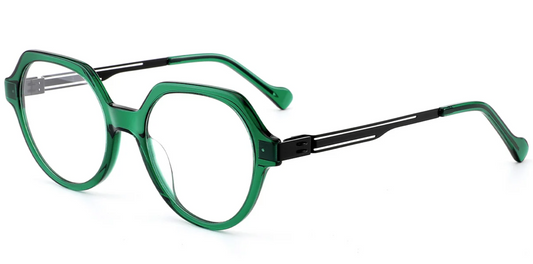 Acetate Round Frame F6961