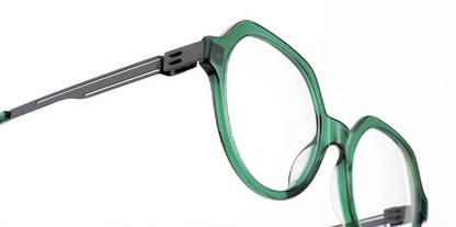 Acetate Round Frame F6961