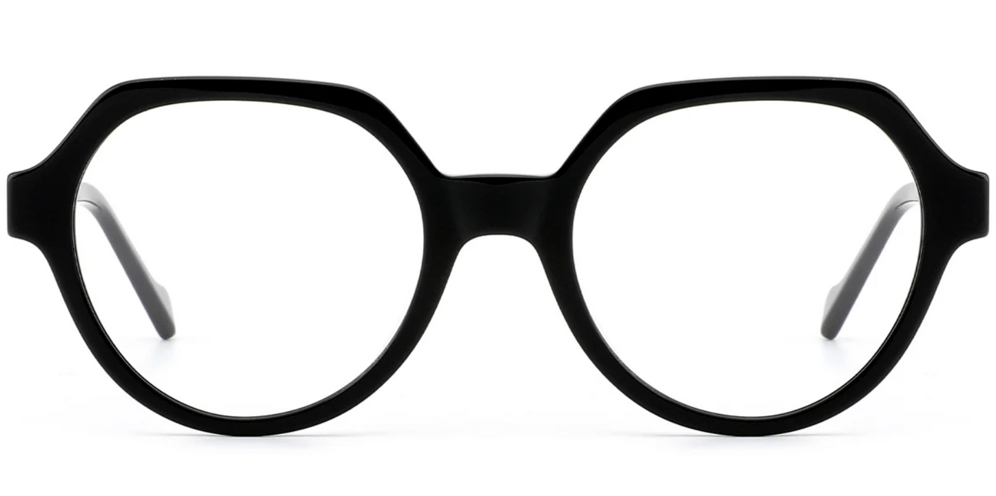 Acetate Round Frame F6961