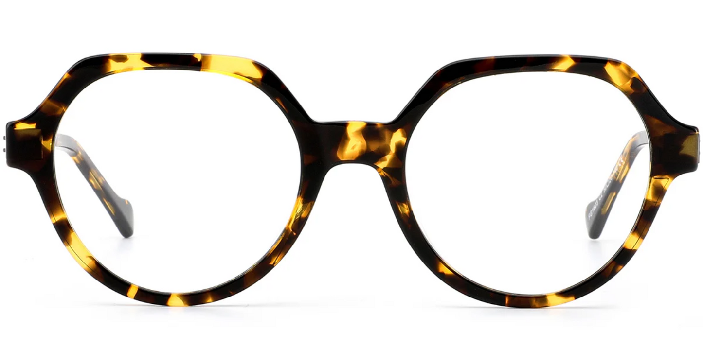 Acetate Round Frame F6961