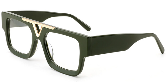 Acetate Aviator Frame F6939