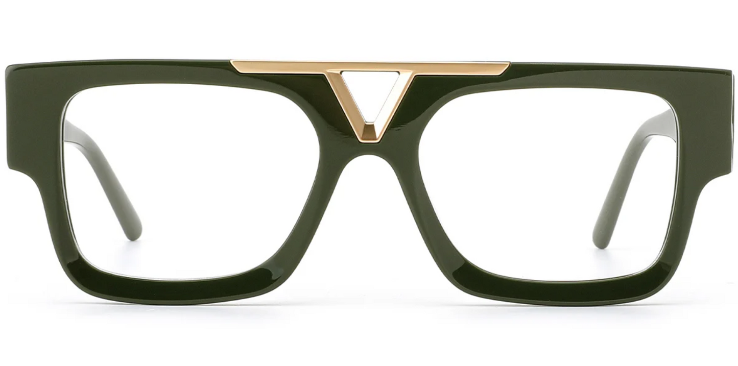 Acetate Aviator Frame F6939