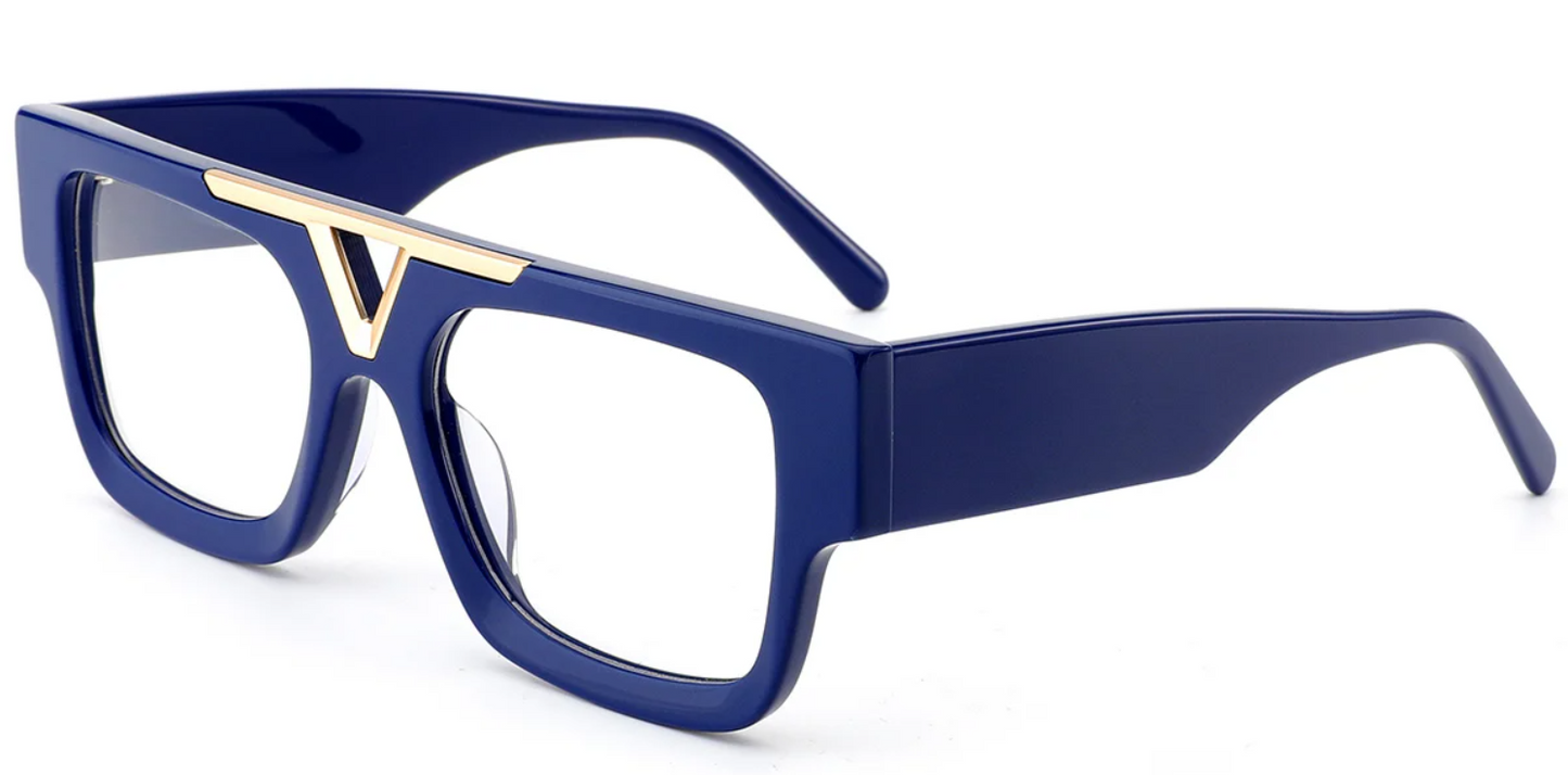 Acetate Aviator Frame F6939