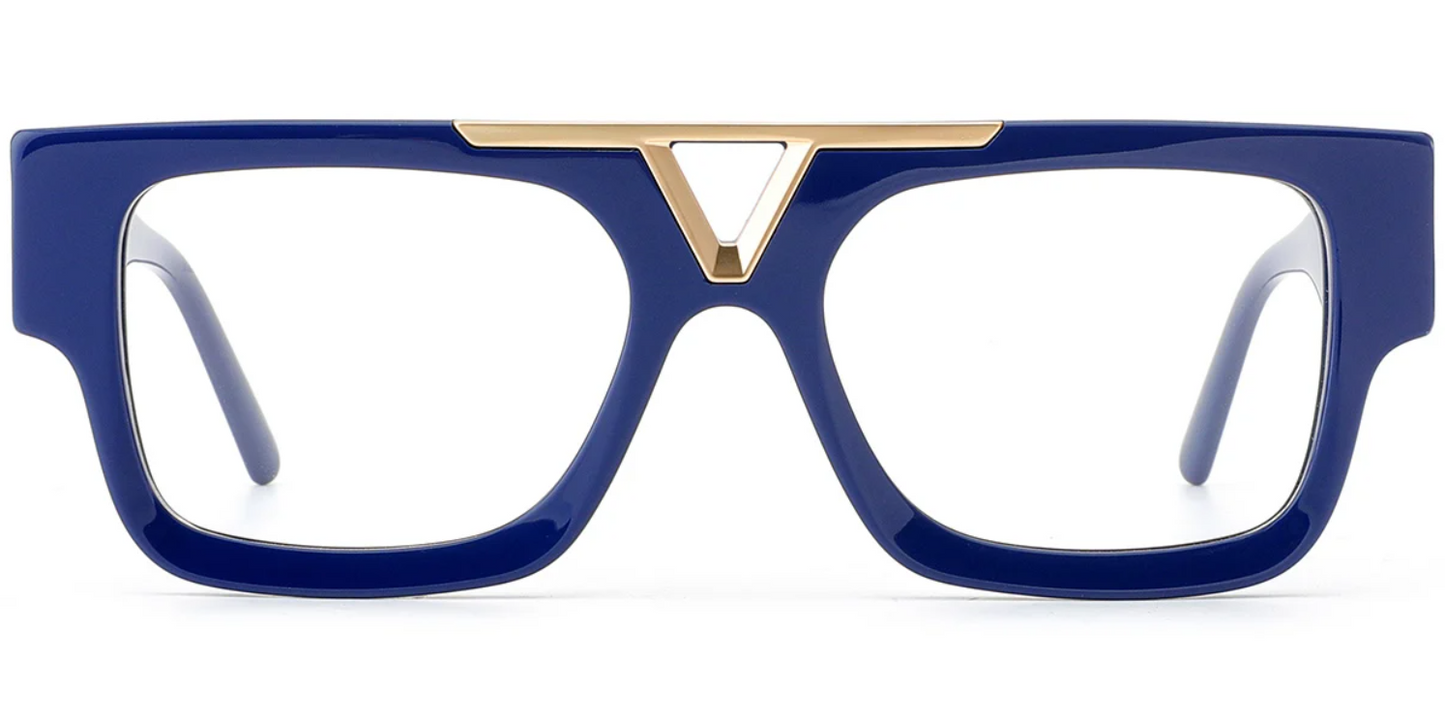 Acetate Aviator Frame F6939