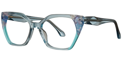 Acetate Square Frame F5535