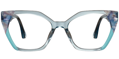 Acetate Square Frame F5535