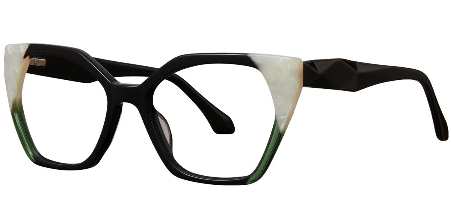 Acetate Square Frame F5535