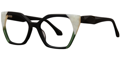 Acetate Square Frame F5535