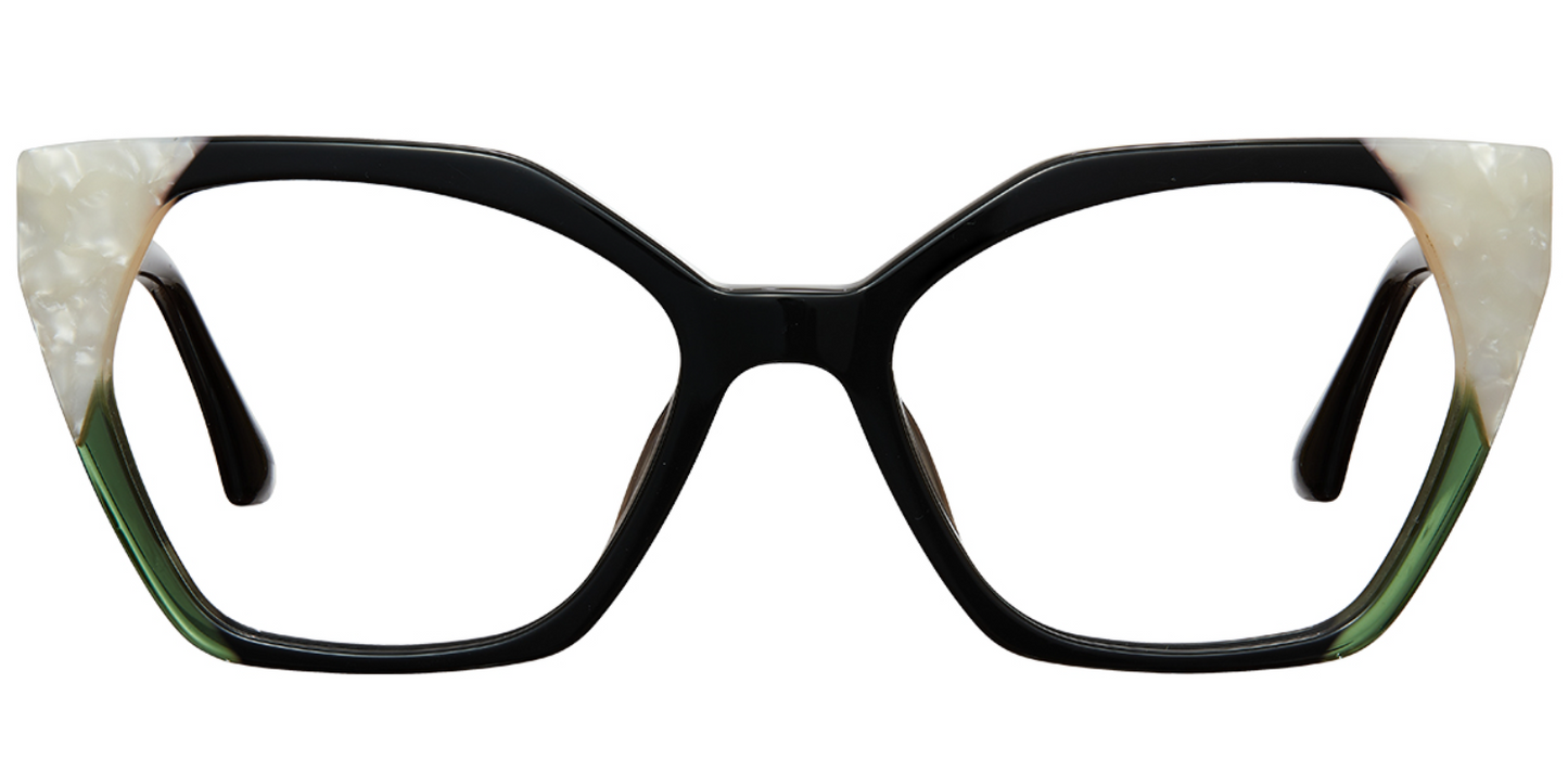 Acetate Square Frame F5535