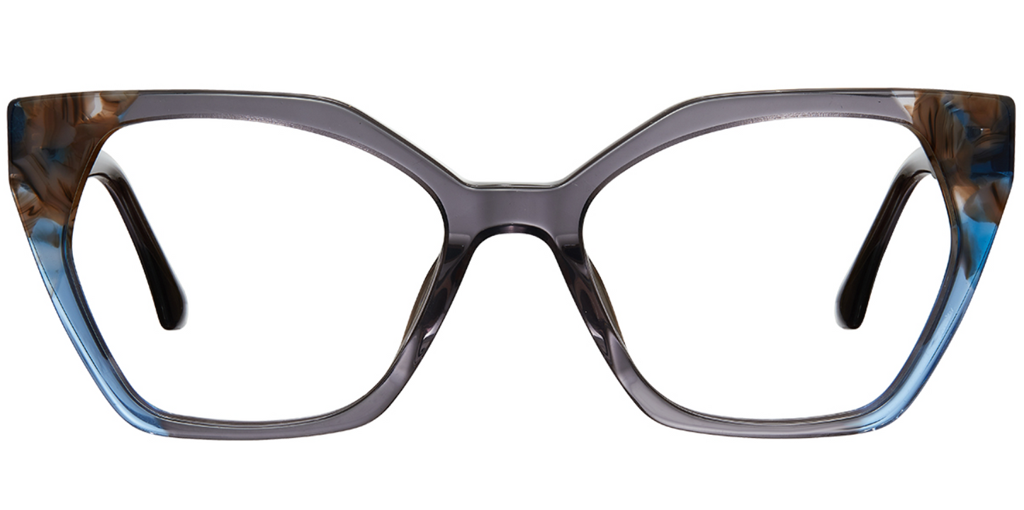 Acetate Square Frame F5535