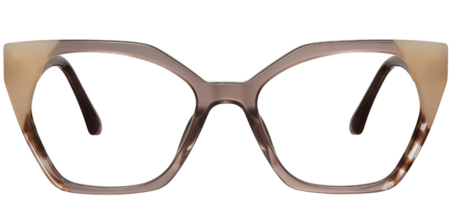 Acetate Square Frame F5535