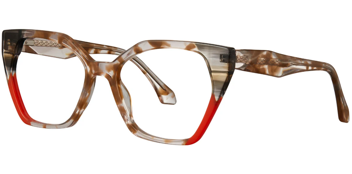 Acetate Square Frame F5535