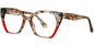 Acetate Square Frame F5535