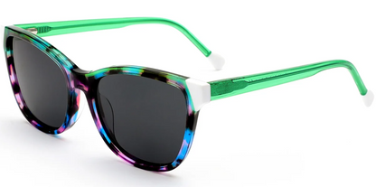 Acetate Square Sunglasses SG4896