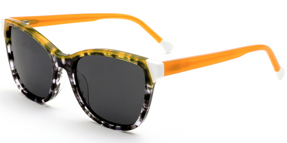 Acetate Square Sunglasses SG4896