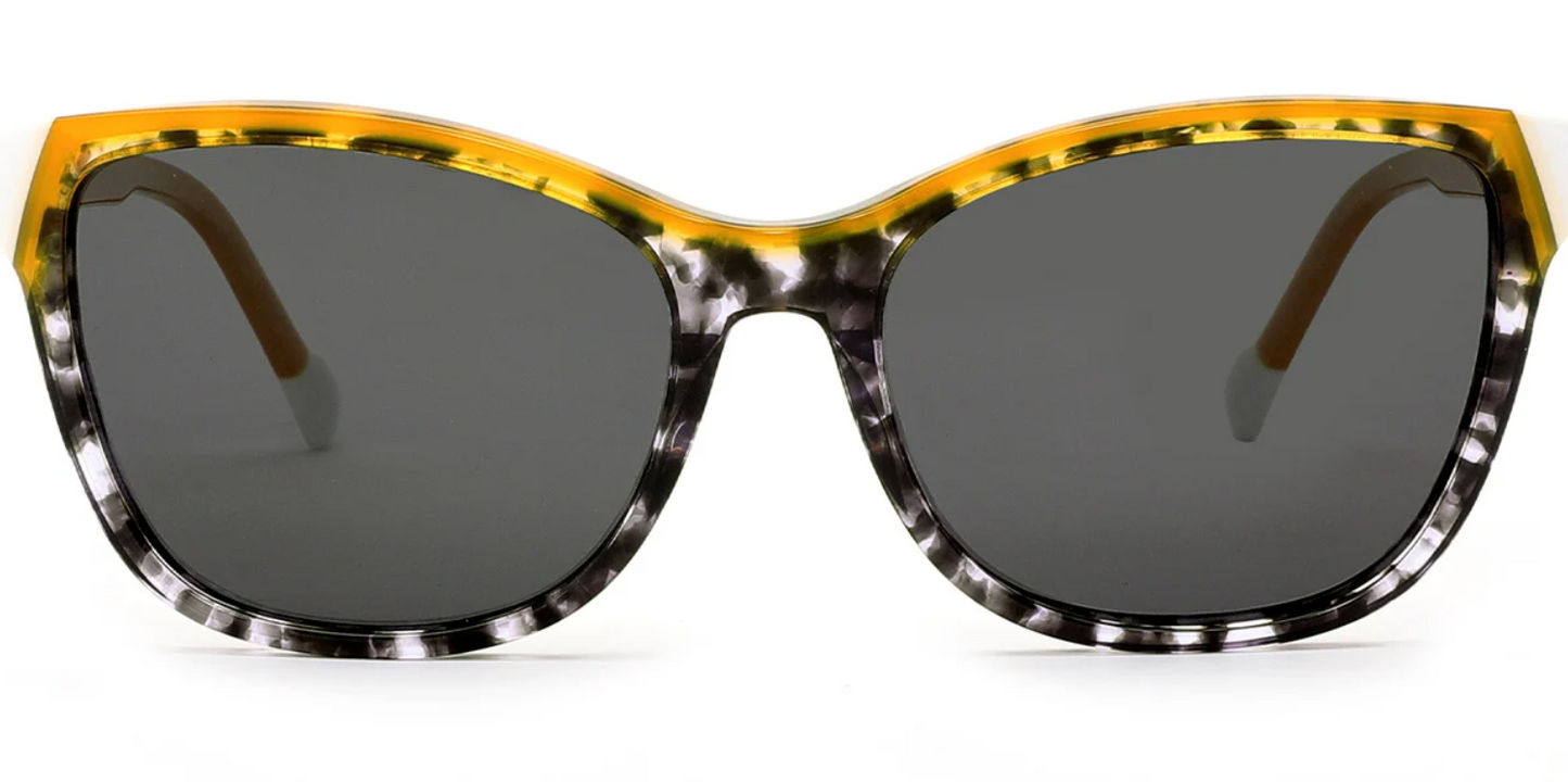 Acetate Square Sunglasses SG4896