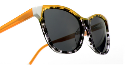 Acetate Square Sunglasses SG4896