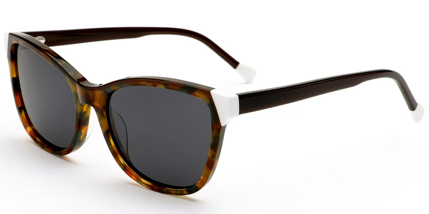 Acetate Square Sunglasses SG4896