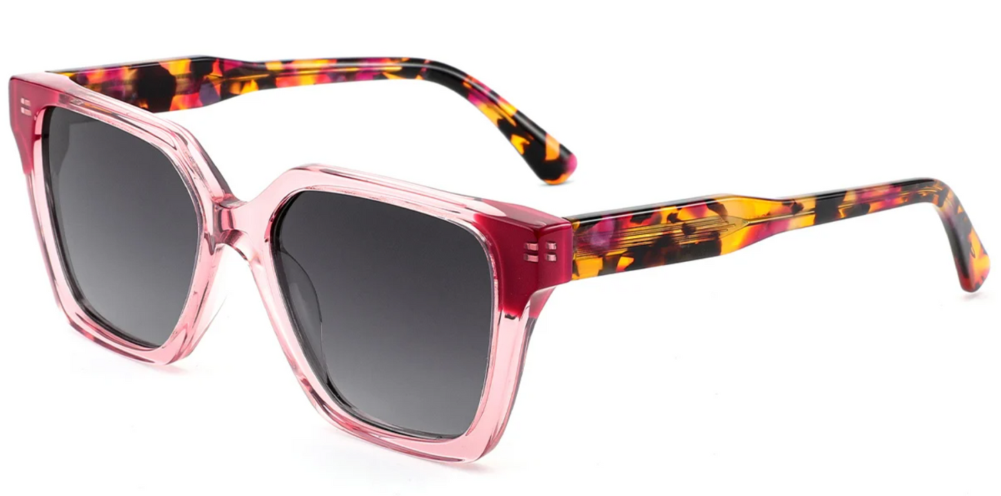 Acetate Square Sunglasses SG6996