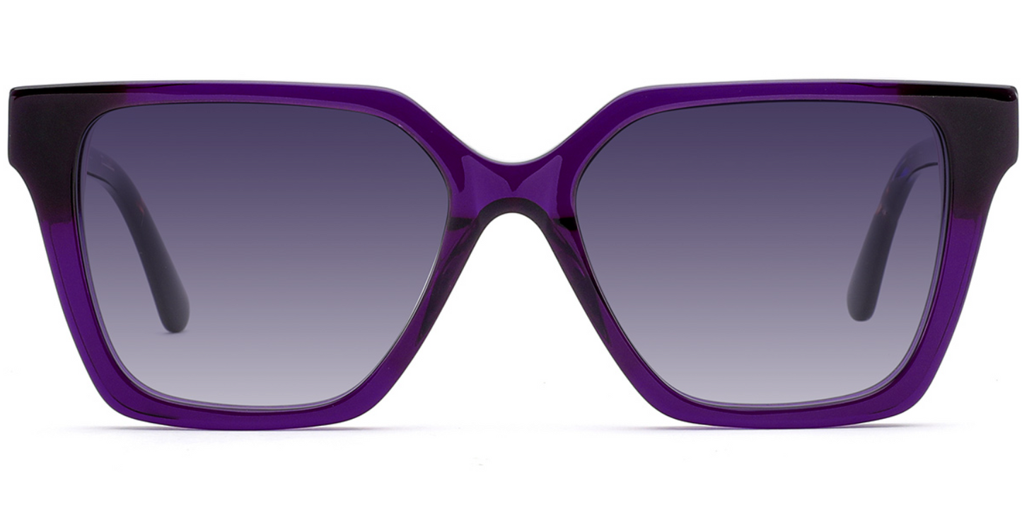 Acetate Square Sunglasses SG6996