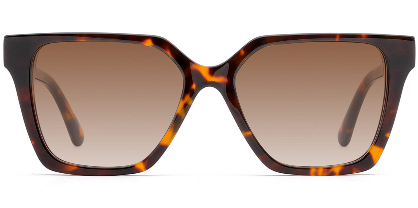 Acetate Square Sunglasses SG6996