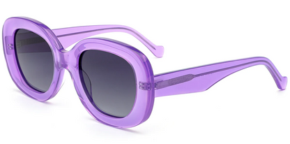 Acetate Square Sunglasses SG6243